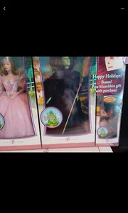 wizard of oz barbie puppe set Geschenkset - Bild 1 von 4