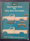 TABCO Catalog 1999 - Rust Repair Parts For Cars, Vans And Trucks       B