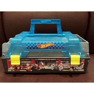 Hot Wheels HW Race Case Toolbox Launcher Dual 2-Lane Track System Set Part Piece - Picture 1 of 8