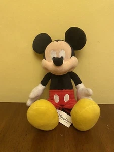Disney Parks Authentic Original Mickey Mouse Plush Soft Doll 12” - Picture 1 of 1