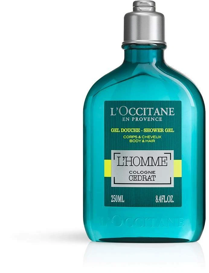 Gel de ducha perfumado para hombre L'Occitane En Provence L'Homme Cedrat 8,4 OZ nuevo Foto 1 de 1