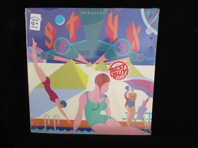 STYX, Miracles USA NEW SEALED OLD STOCK LP - Image 1 of 2