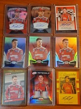 2018 Panini Certified Racing Auto Autograph #FFS-RR Ryan Reed with 14 card lot