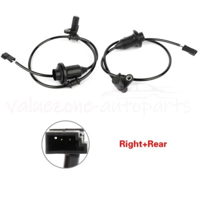 Rear Passenger Right ABS Speed Sensor For Mercedes-Benz S500 CL500 2000-2006 Foto 1 de 4