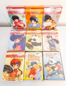 Ranma 1/2 - 7 SEASONS DVD Set + OAV SERIES + MOVIE BOX SET - Most Are NEW/SEALED - Picture 1 of 21