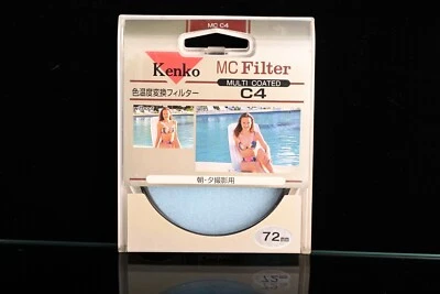Kenko MC Filter Multi Coated C4 72mm [NEW] 1day Quick Free Shipping From JP - Image 1 of 4
