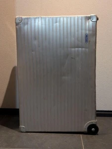 Rimowa Topas Aluminium 104L 2-Rollen Zuglasche Tragetasche Koffer - Bild 1 von 19