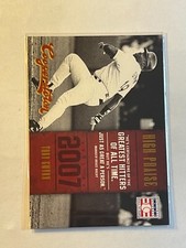 Tony Gwynn 2012 Panini Cooperstown High Praise Insert #10 San Diego Padres