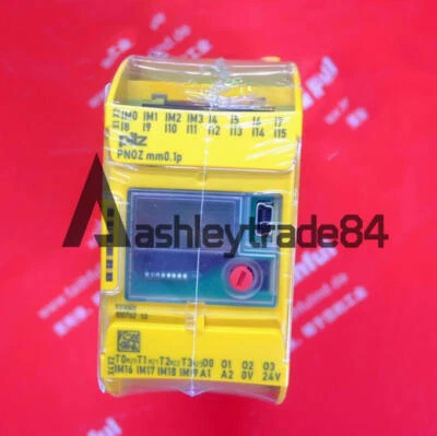 1PC New PILZ 772001 PNOZ mm0.1p Module - Image 1 of 3