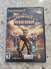 Ratchet: Deadlocked PS2 (Sony PlayStation 2, 2006) No Manual READ DESCRIPTION!