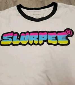 7-Eleven 2023 Edition Merch White Slurpee Graphic Men's T-Shirt XL - Picture 1 of 4
