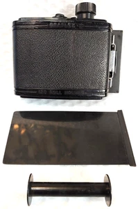 VTG Graflex 120 Roll Film Holder for Universal 22 Graphic Large Format Cameras - Picture 1 of 6