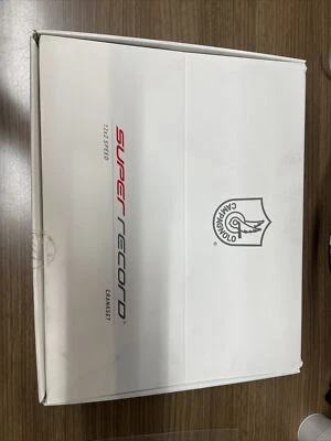 Juego de bielas Campagnolo SUPER RECORD 12S carbono ultra par: 172,5 mm 34/50T Foto 1 de 3