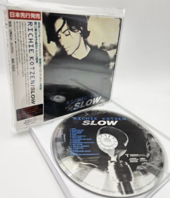 RICHIE KOTZEN Slow JAPAN CD YCCY 00002 w/OBI Bonustrack CD-Extra 2001 F/S - Imagem 1 de 4