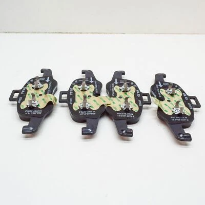 NUEVO JUEGO PASTILLAS FRENO RUEDA DELANTERA AUDI TT MK3 FV 8S0698151G ORIGINAL 8S0-698-151-G Foto 1 de 4