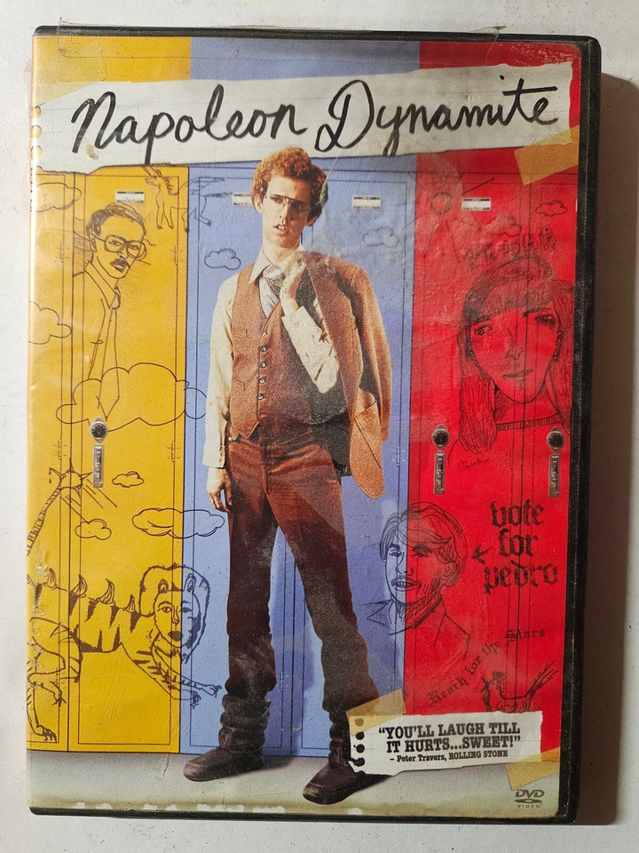 NAPOLEON DYNAMITE DVD - Image 1 of 1