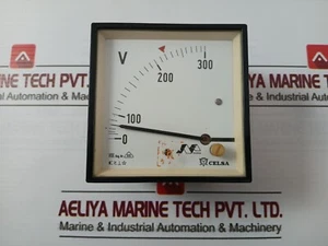 CELSA 0-300V Volt Meter - Picture 1 of 8