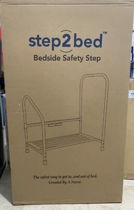 New in Box Step2Health Step2Bed Bedside Safety Step with Motion LED Light ~ NEW - Picture 1 of 5