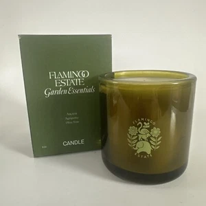 Flamingo Estate Ancient Olive Tree Candle Garden Essentials 8oz - Picture 1 of 6