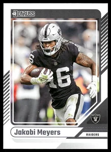 2024 Donruss #84 Jakobi Meyers - Picture 1 of 2