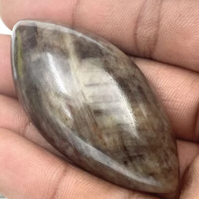 278 карат натуральный необработанный/неотапливаемый огромный двухцветный сапфир драгоценный камень россыпью - Изображение 1 из 4