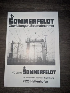 SOMMERFELDT-Oberleitungen/Stromabnehmer for electric HO & N Scale trains - Picture 1 of 2