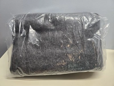 Mid-Gray Acrylic Craft Felt Fabric 72"/2 Yards Wide & 188"/5 Yards Long - Image 1 of 4