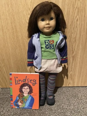 Retired American Girl 2001 Doll of the Year Lindsey Bergman Pleasant Company - Image 1 of 4