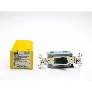 HUBBELL HBL1201 120-277VAC 15A NSMP - Imagen 1 de 4