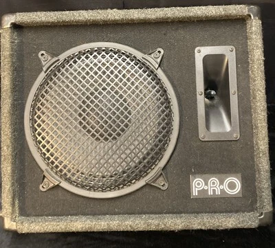10英寸PA地板监视器舞台扬声器P.R.O 8欧姆二手工作 — 第 1/4 张图片