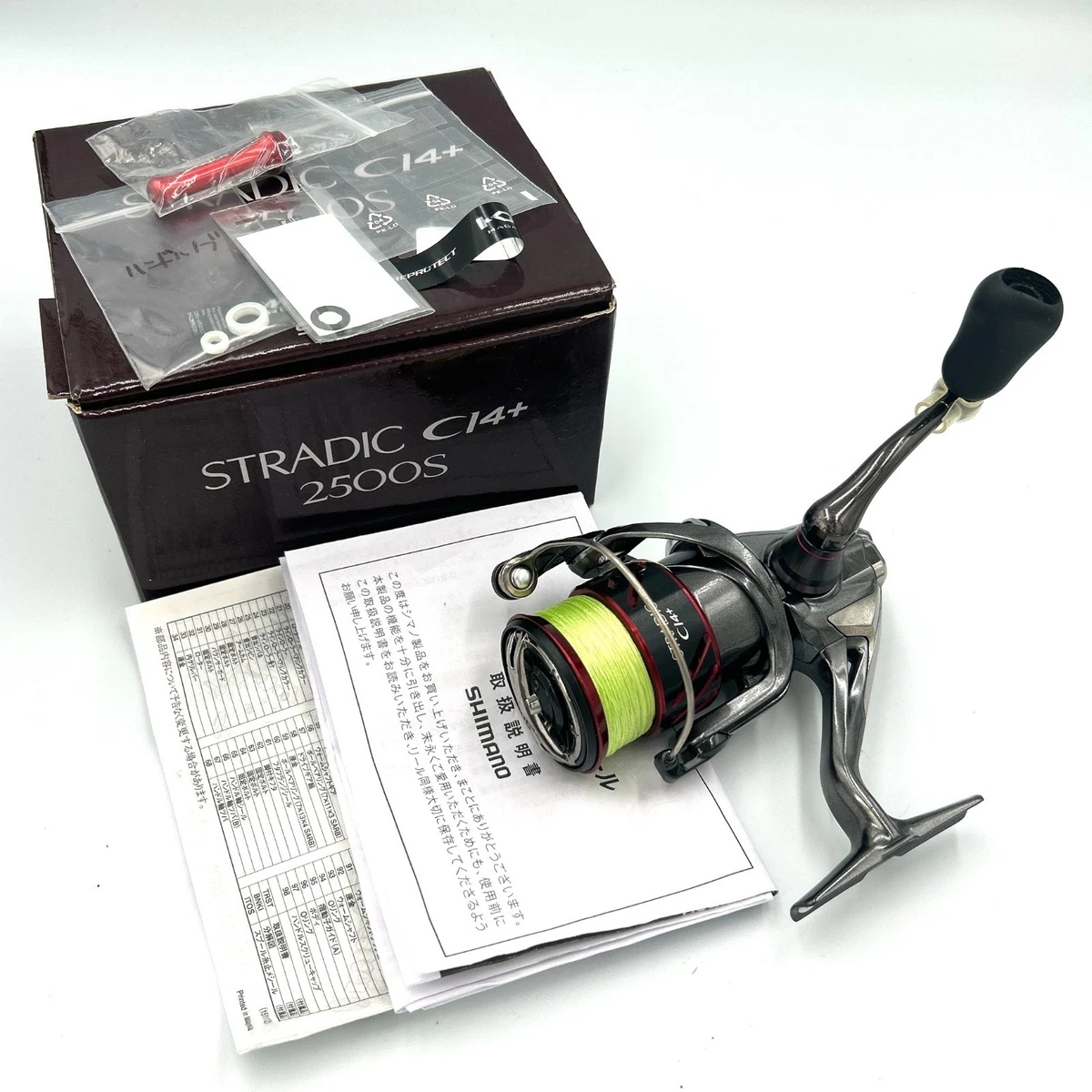 Shimano Stradic Ci4 2500 Spinning Fishing Reels for sale | eBay