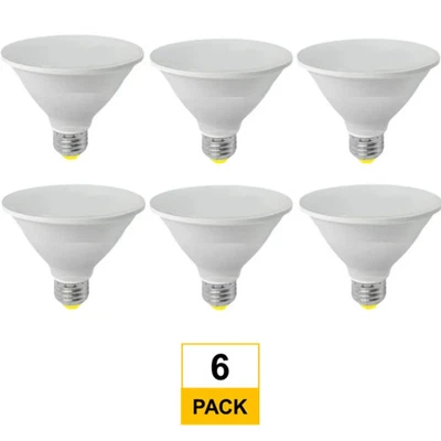 Halco LED PAR30S Flood 11W 2700K 40D Dim 90+ CRI 1000L T20 T24 JA8 (6-pk) 80232 - Image 1 of 4