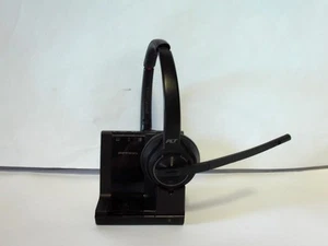 Plantronics Savi 8220 Wireless Headset w/ W8200B Charging Base - Photo 1/5