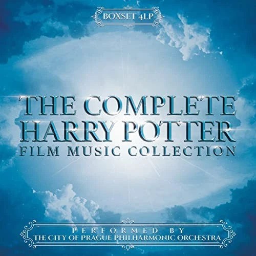 THE COMPLETE HARRY POTTER FILM MUSIC COLLECTION (BLACK VINYL BOX SET) [VINYL] - Image 1 of 1