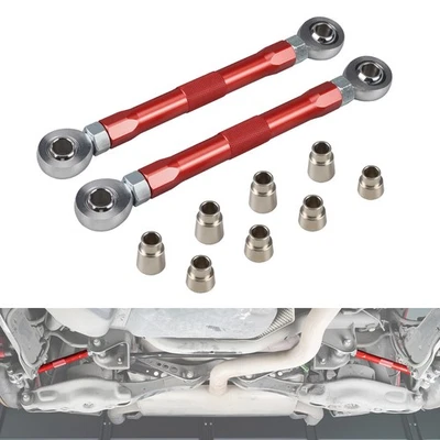 Kit de brazo de control de puntera trasera Racing para VW Golf GTI R MK7 para Audi A3 S3 2013-2020 Foto 1 de 4