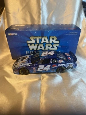 1999 Jeff Gordon Pepsi Star Wars Episode 1 1:24 Diecast Action Racing Stock Car - Image 1 of 4