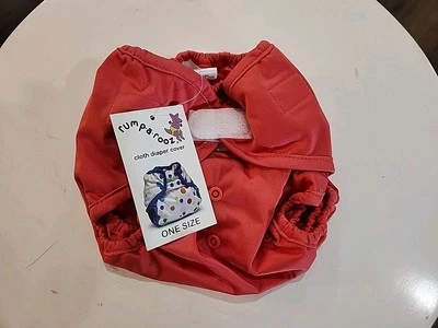 Cubierta de pañal de tela Spice talla única con gancho y lazo - Rumparooz de Kanga Care Foto 1 de 2