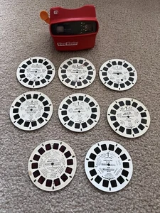 Viewmaster 3D Viewer mit 8 Rollen Transformers Ära des Shuttles Mickey - Bild 1 von 7