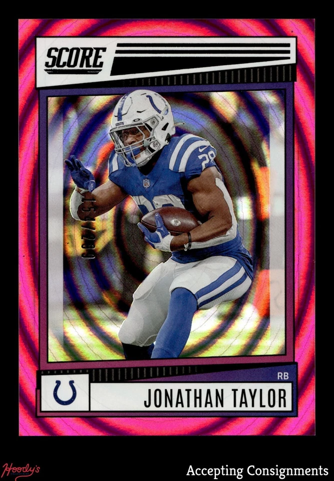2022 Score Ellipse #12 Jonathan Taylor COLTS 154/299 - Image 1 of 2
