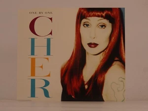 CHER ONE BY ONE (G89) 3 Track CD Single plus Picture Sleeve WEA - Picture 1 of 8