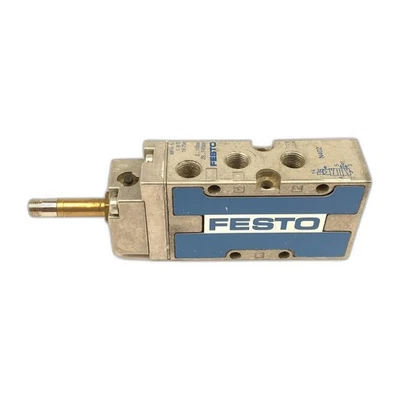 FESTO MFH-5-1/8-B 19758 SD02 Solenoid Valve Used in stock at PLC2DAY - Photo 1/4