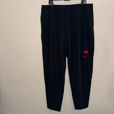 Nike UGA Georgia Bulldogs On-Field Player Team Issue PE Sideline Pants Mens 2XL - Image 1 of 4