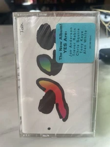 YES Talk SEALED CASSETTE tape Jon Anderson Progressive Rock PROG CLASSIC ROCK - Picture 1 of 4