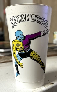 Metamorpho DC Super Heroes 7-11 Cup 1973 Justice League - Bild 1 von 2