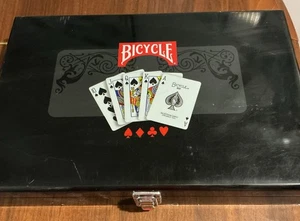 bicycle master poker chip set mit hardcase und Pokerkarten #3 - Bild 1 von 5