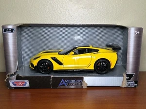 Motor Max "American Legends" Die-Cast 2021 Corvette Stingray 1:24 - Picture 1 of 8