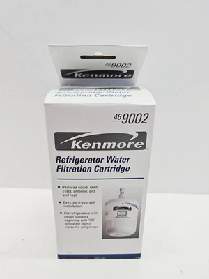 New Kenmore 469002 Refrigerator Water Filtration Cartridge Filter - Image 1 of 4
