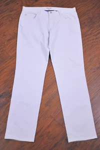 Peter Millar eb66 Performance Pants Light Gray Men's 35x34 - Picture 1 of 5