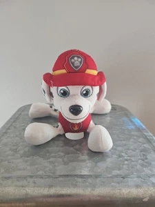 Paw Patrol Dog Plush Marshall Dalmatian Puppy Fireman Nickelodeon - Picture 1 of 4