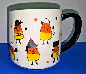 Lang Design Halloween Zuckermais Kaffeetasse Becher Hexen Geister Piraten - Bild 1 von 8